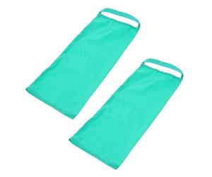 2 Pièces Dispositif D'assistance au Port de Chaussettes Portable | Convient aux Chaussettes Montantes et Ouvertes, pour Soins à Domicile et Établissements de Santé