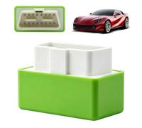 2 Pièces dispositif universel d'amélioration de performance automobile, améliore le fonctionnement du moteur et diminue la consommation énergétique, installation facile sans outils