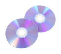 2 Pièces Disque Compact Vierge CD-r Audio Grosse Capacité | Compatibilité Dvd et Cd, Prévention des Pertes de Données, Usage Studio et Entreprise, Lot Polyvalent