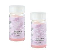 2 Pièces Dissolvant de Colle à L'alcool 20ml pour Greffes de Cils