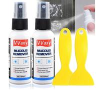 2 Pièces Dissolvant de Colle Adhésif Multifonctionnel, Dissolvant de Colle Adhésive Tout Usage, Dissolvant Muqueux V-Vaxy de 50ml, Enlèvement de Colle Japonais Le Plus Puissant