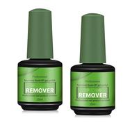 2 Pièces Dissolvant Vernis Semi Permanent, 3-5 Minutes Remover Facilmente e Rapidamente lo Smalto,Enlève Facilement Et Rapidement, Protège et Ne Blesse Pas -15ml