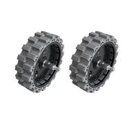 2 pièces d'origine moyeux de roue motrice gauche et droite, compatibles for ECOVACS DEEBOT X5 PRO Omni / X8 PRO Omni / T50 PRO Omni, robot aspirateur Accessoires