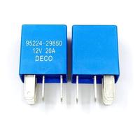 2 pièces d'origine nouveaux relais 95224-29850 12 V 20A 4PIN relais automobile