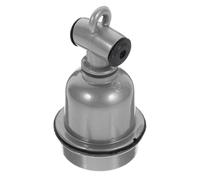 2 Pièces Douille D'ampoule E27 en Cuivre Céramique ABS | Base à Vis E27, pour Ampoules LED ou Incandescentes, Usage Atelier, Entrepôt et Ferme