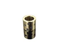 2 pièces douille de roulement de lubrification solide JJDB101940/101930/101408/101620/101430/101425/101420/JDB101412 roulements avec bride(JDB101420)