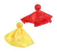2 Pièces Drapeaux de Pénalité pour Arbitre de Football, Lot
