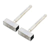 2 Pièces Dresseur de Meule Diamant à Main pour Meules Céramiques