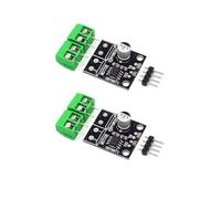 2 pièces DRV8871 Module pilote 1,5A 2 canaux H pont moteur à engrenages CC Module pilote de carte Compatible avec imprimante 3D Arduino, module de commande PWM 3,6A, fonction de protection intégrée