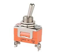 2 pièces E-TEN 1021 15A 250V AC SPST 2 positions ON OFF 2 broches interrupteur à bascule interrupteurs d'alimentation E-TEN1021