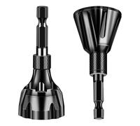 2 pièces Ébavurage Outil Externe de Chanfrein Externe D'ébavurage Métal 3-20mm 5-25mm Enlever de Bavure Réparer Les Vis Outils Metal Ebavureur Multicouche pour Réparation de L'acier du Cuivre