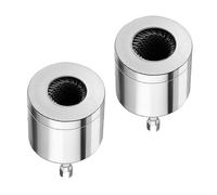 2 Pièces Ebavureur Cuivre, Diamètre intérieur 15 mm et 22 mm, Facile à Installer, Ebavureur, Facile à Transporter, Adapté au Nettoyage des Tuyaux en Cuivre avant le Soudage (2)