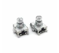 2 pièces EC11 codeur rotatif commutateur de Code 30 positions avec interrupteur à bouton-poussoir SMD 5 broches longueur de poignée 9.5mm