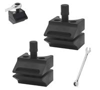2 Pièces Écarteur de Fusée de Direction à Moyeu Fendu de Jambe de Suspension, Outil D'écartement de Jambe de Suspension - Outils de Mécanique d’Écarteurs d’Essieux pour la Plupart des Véhicules
