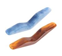 2 Pièces Écarteur de Pages Pratique Support de Livre Pouce | Lecture Main, Léger et Portable, pour Ouvrages Épais ou Fins, Maison et Voyage