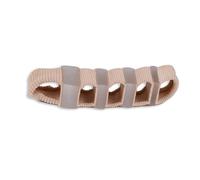 2 Pièces Ecarteur Orteil, Separateur Orteil, Correction De l'Hallux Valgus, Séparateurs D'orteils Pour Hallux Valgus, Protection Orteils, Pour Homme Et Femme(5 Heures)