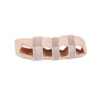 2 Pièces Ecarteur Orteil, Separateur Orteil, Correction De l'Hallux Valgus, Séparateurs D'orteils Pour Hallux Valgus, Protection Orteils, Pour Homme Et Femme(4 Heures)