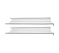 2 Pièces Échelle D’Escalade pour Chaton, Accessoire de Cage à Chat | Structure Robuste, Montage Flexible, Surface Facile à Nettoyer, pour Chenils et Enclos Intérieurs