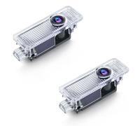 2 Pièces Eclairage de Porte Logo LED, Projecteur de Logo de Porte de Voiture Compatible avec Mini R50/ R52/ R53/ R55/ R56/ R57/ R58/ R59/ R60/ R61 Paceman/ F54 Clubman/ F60 Countryman/F55/F56/F57