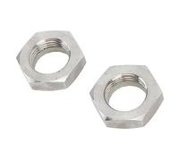 2 Pièces écrou De Pignon De Moteur Hors-bord Autobloquant 90185 22043 écrou De Pignon De Moteur Hors-bord Pour Moteur Hors-bord 2/4T 9.9-250HP