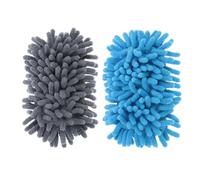 2 Pièces Effaceur pour Tableau Blanc en Fibre Éponge Chenille