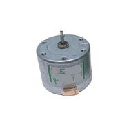 2 pièces EG-530AD-9F CW 9V DC 2400 tr/min for accessoires CD DVD/EG-530AD 6V/9V/12V CCW/CW/mini moteur