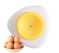2 pieces Egg Piercer for Hard Boiled Eggs,Magnetic Egg Hole Puncher with Stainless Steel Punch Needle Egg Poker,No Messy Easy Egg Punch Opener Tool for Hard Boiled Eggs,Easy Egg Peeler Shell Remover