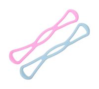 2 Pièces Élastique de Traction pour Entraînement du Dos, TPR