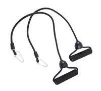 2 pièces élastique stepper pull corde expanseur avec poignée pour l'entraînement en force & Home Gym Fitness Workout & bande d'exercice