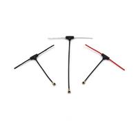 2 pièces elrs 2,4ghz mini antenne t ipx1 ufl 40mm 70mm pour ep1 / ep2 / nano beta fpv super-d recevoir des pièces de bricolage de drone de course fpv (2pcs 70mm blanc)