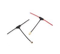 2 pièces elrs 2,4ghz Mini antenne t ipx1 UFL 40mm 70mm pour ep1 / ep2 / Nano Beta FPV Super-d recevoir des pièces de Bricolage de Drone de Course FPV (2pcs 40mm Rouge)