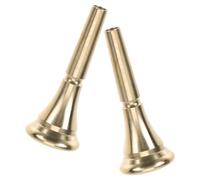 2 Pièces Embouchure pour Cor D'harmonie Standard | Finition Mate, Intérieur Poli, pour Studios et Orchestre, Intonation Stable, Compatibilité