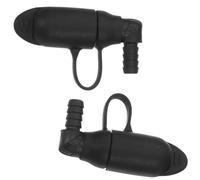 2 Pièces Embout Buccal de Rechange, Valve on-Off | Silicone Alimentaire et Pp, Capuchon Anti-poussière Amovible, pour Cyclistes et Trail Runners