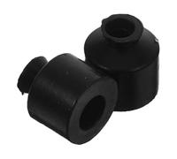 2 Pièces Embout D’aspiration Industriel en Silicone Noir