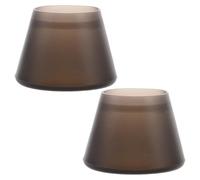 2 Pièces Embout pour Manche de Raquette de Tennis en Plastique | Capuchon de Remplacement, Ajustement Précis pour Manche de Raquette, Usage en Pratique Sportive
