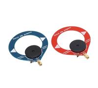 2 Pièces émetteur-récepteur à Ondes Courtes à Ondes Moyennes Ensemble AM MW SW Mini Anneaux émetteur-récepteur Portable Mini Boucle Antenne