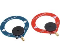 2 Pièces Émetteur-Récepteur À Ondes Courtes À Ondes Moyennes Ensemble Am ¿¿Mw Sw Mini Anneaux Émetteur-Récepteur Portable Mini Boucle Antenne