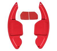 2 pièces en Alliage d'aluminium Voiture Volant Changement de Vitesse Palette Manette de Vitesse pour A3 A4L A8