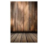 2 pièces en Bois Portrait Photo arrière-Plan Planche de Produit Photographie Studio Toile Fond Fournitures Sol Mural pour Studio Photo(200x300cm)