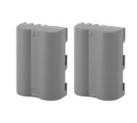 2 Pièces EN-EL3E Batterie Li-ION Rechargeable 7.4V 2750mAh pour Nikon D50 D70 D70s D80 D90 D100 D200 D300 D300s D700 Appareils Photo Reflex Numériques