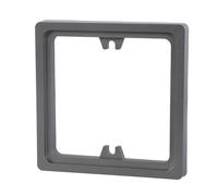2 Pièces En Plastique Interrupteurs Entourent Des Conceptions Auto-adhésives Pour Des Couvertures D'interrupteurs D'éclairage Portables Et Protectrices Pour La Décoration De La Maison