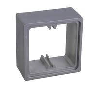 2 Pièces En Plastique Interrupteurs Entourent Des Conceptions Auto-adhésives Pour Des Couvertures D'interrupteurs D'éclairage Portables Et Protectrices Pour La Décoration De La Maison