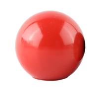 2 pièces en plastique noir ou rouge M4 M5 M6 M8 M10 M12 M14 M16 filetage en forme de boule tête écrous de serrage bouton(Red,M4x20)