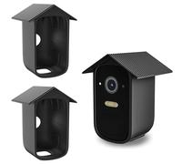 2 pièces en silicone résistant aux intempéries pour EufyCam 2C EufyCam 2C Pro, étuis en silicone en forme de maison, pour une utilisation intérieure et extérieure, résistant aux UV, durable,
