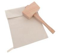 2 Pièces En Toile En Pour Écraser Glace