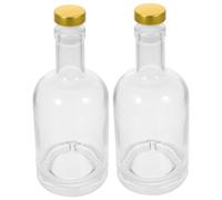 2 Pièces En Verre De Vodka Grand Malo Carafe à Whisky Liqueurs Bouteilles En Verre 375ml En De Whisky Carafe à Voyage Embouteillage Phoque