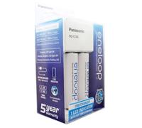 2 pièces eneloop Mignon AA Chargeur USB BK-3MCCE et Panasonic BQ-CC80 pour AAA, AA
