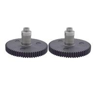 2 Pièces Engrenage D’extrudeuse 3d E0,5 66 Dents | Pièce pour Imprimante 3d, Roue D’extrusion Légère, Entretien du Système, Axe D’entraînement