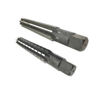 2 pièces/ensemble alésoirs à main MT0/MT1/MT2/MT3/MT4/MT5 alésoir conique en acier for outil de fraisage(MT0)