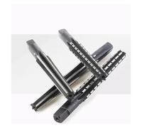 2 pièces/ensemble alésoirs à main MT0/MT1/MT2/MT3/MT4/MT5 alésoir conique fin/rugueux en acier for outil de finition fraisage(MT4)